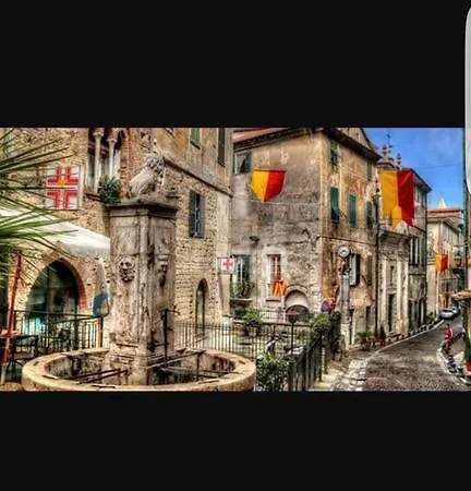 All'antica Canonica Lejlighed Ventimiglia